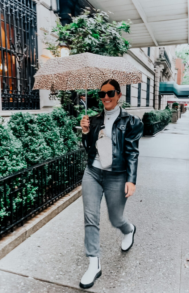 what to wear on a rainy day in NYC - This is our Bliss