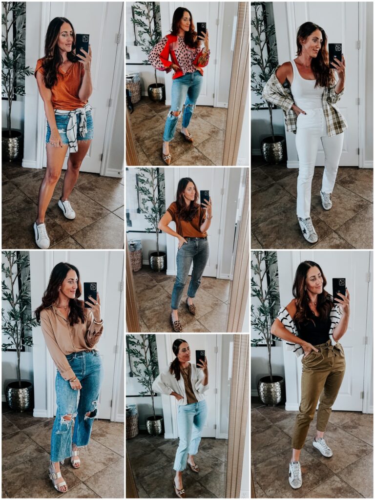 Fall Style My Closet Challenge - This is our Bliss