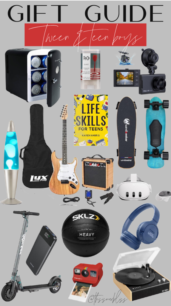 tween & teen boy gift ideas - This is our Bliss